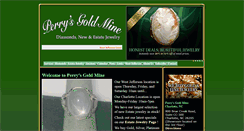 Desktop Screenshot of perrysgoldmine.com